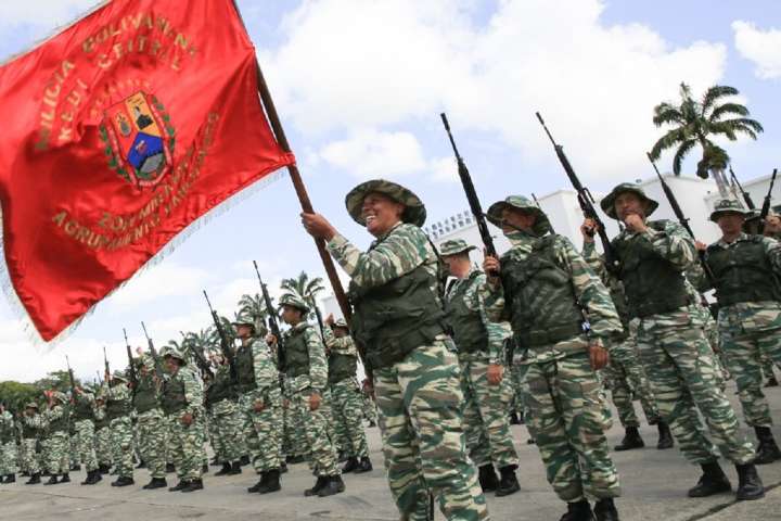 Hinterlaces: Dos de cada tres venezolanos valoran positivamente a la Milicia Bolivariana
