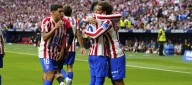 Con una goleada, el Atlético frenó el paso perfecto del Real Madrid