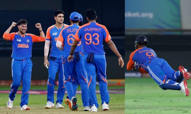 Kuldeep’s Four-Wicket Haul Triggers Pakistan Collapse in Nail