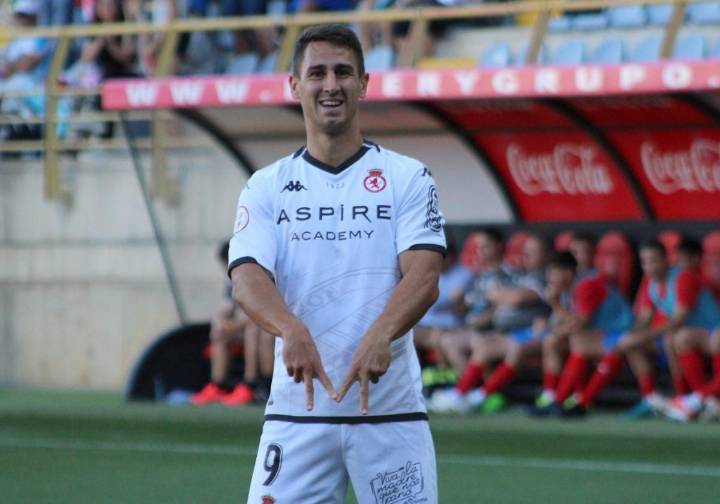 Manu Justo, el tipo de los ascensos
