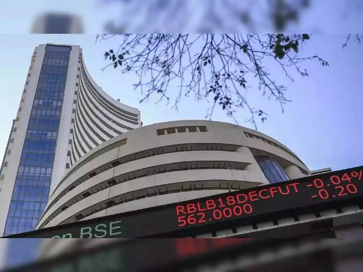 Stock markets go south for 8th session on relentless  foreign fund outflows; Sensex falls 97 pts