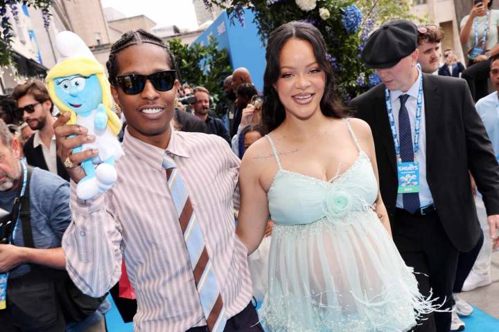 Rihanna se convierte en madre por tercera vez y revela el nombre de su bebé