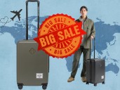 Luggage deal 2025: Herschel Heritage carry-on 41% off at Nordstrom Rack