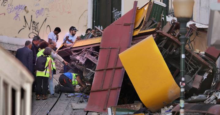 Lisbon funicular crash cause revealed as 'snapped cable' in new report