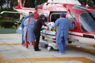 Atienden IMSS e Issste a heridos por explosión de pipa en Iztapalapa