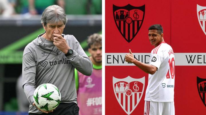 “No le puedo desear mucha suerte…”: La respuesta de Pellegrini a la llegada de Alexis Sánchez al Sevilla