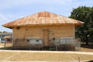 Historic building preserved, new road, new county ...