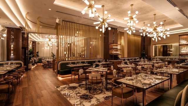 1587 Prime photos: New details on Mahomes, Kelce's steakhouse