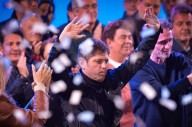 Kicillof celebró la victoria: "Este es un triunfo del peronismo para todos los argentinos"