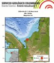 Temblor hoy en Colombia | Nuevo sismo sacudió al noroccidente de Colombia este jueves 25 de septiembre: epicentro, profundidad y más detalles.