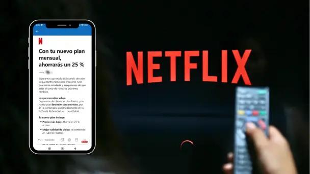 Adiós a plan Básico: Netflix migrará usuarios a este plan