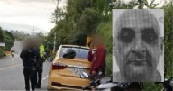 Hallan sin vida a taxista al interior de su vehículo: fue encontrado amarrado y con heridas de arma blanca