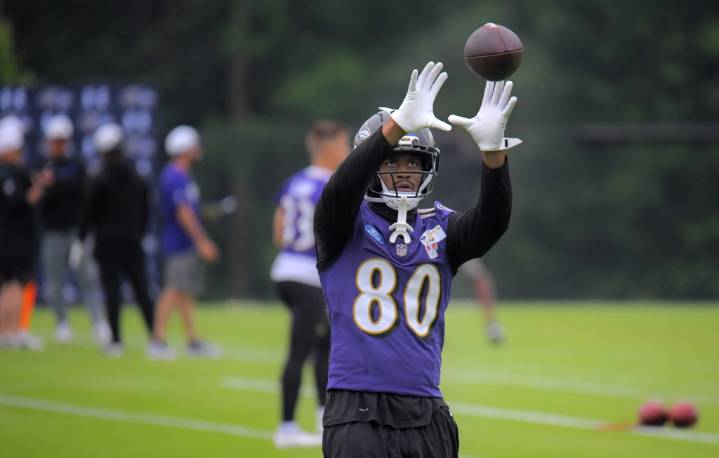 Ravens injury report: TE Isaiah Likely closer to return