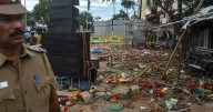 India political rally stampede death toll climbs to 40