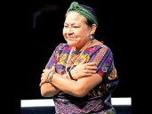 “Tecnología debe construir la paz”: Rigoberta Menchú a jóvenes