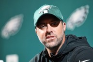 Eagles’ Kevin Patullo denies conservative approach despite team’s slow offensive start