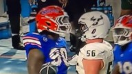College football star is ejected from game for spitting at rival just days after Jalen Carter incident in Eagles