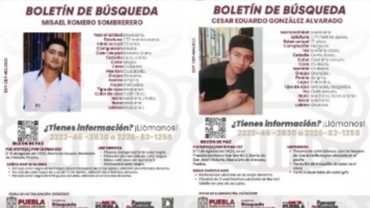 Oferta laboral fraudulenta, clave para encontrar a 12 hombres reportados como desaparecidas en Puebla