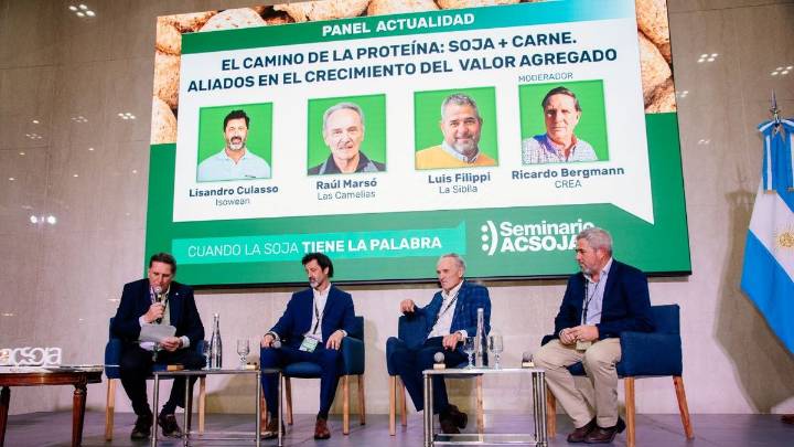 Argentina frente al desafío de transformar más harina de soja en proteína animal