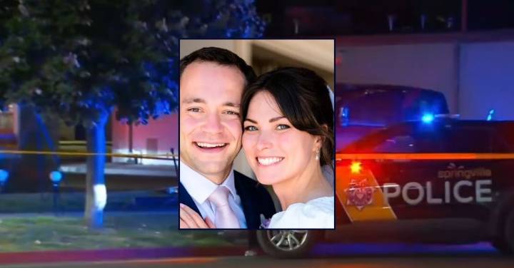 Husband dies pushing newlywed wife out of path of drunk Chevy driver: Police