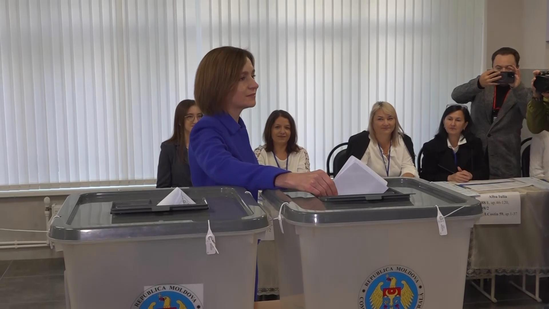 Moldovans head to polls in election plagued by claims of Russian interference
