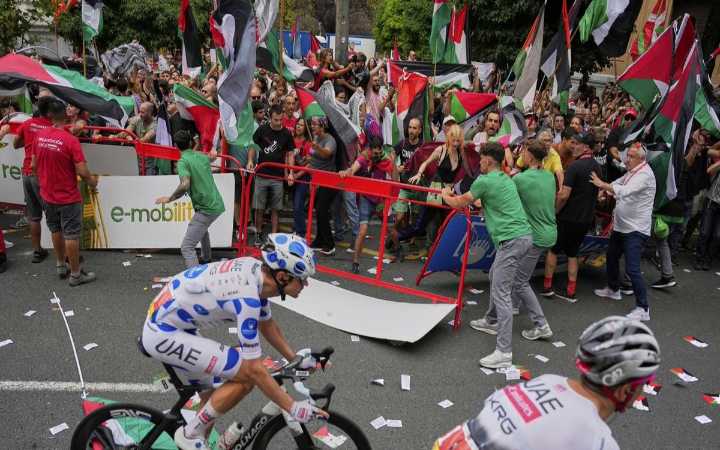 La Vuelta a España 2025: Madrid no permitirá protestas propalestinas
