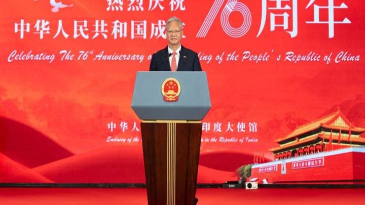 China-India Relations 'Overwhelmingly Defined By Friendly Cooperation': Chinese Envoy