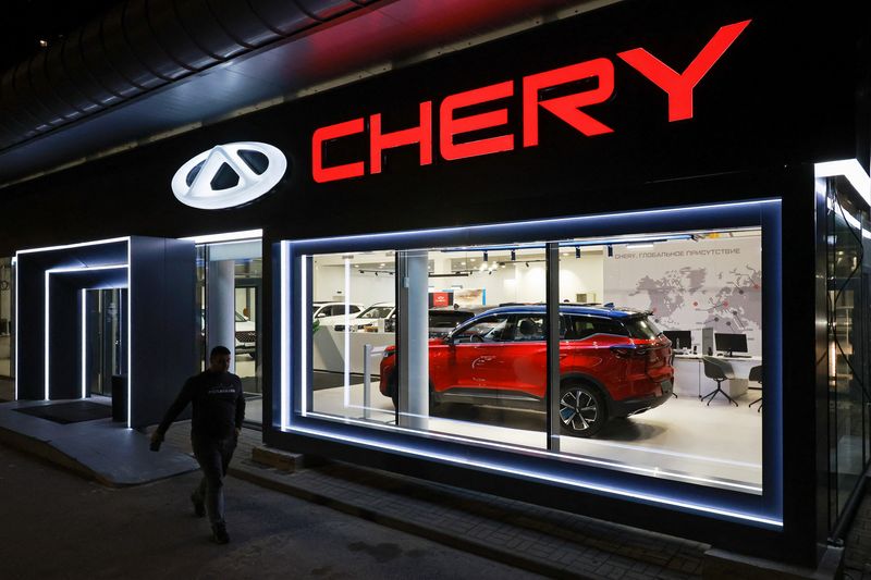 China's Chery Automobile shares set to rise 11.2% in Hong Kong trading debut