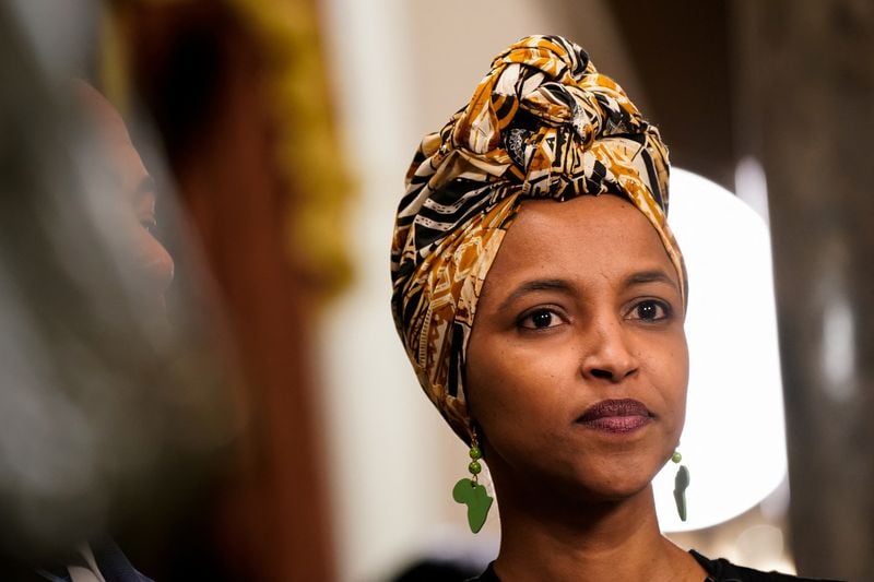 Four Republicans Help Stop Effort To Censure Ilhan Omar Over Hateful Charlie Kirk Post