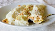Panqueques rellenos de acelga, ricota y pollo: una delicia para el paladar que te resolverá tu próxima cena o almuerzo