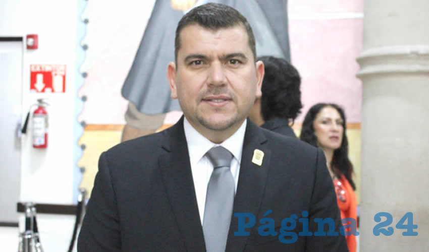 Homologación de Anexos Viene de la Mano de Gobierno Federal: Adán Valdivia López