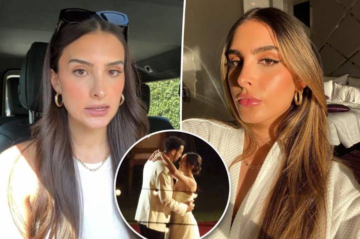 Kyle Richards' daughter Sophia Umansky peed her underwear at Alexia's wedding