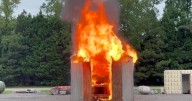Virginia Beach firefighters demonstrate lithium-ion battery safety risks ahead of fire prevention week