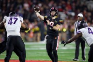 Wisconsin QB Billy Edwards Jr. is questionable to play vs. Maryland, his former team