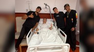 El mensaje de Gavi desde el hospital tras confirmarse su grave lesión: "Voy a volver las veces que haga falta"