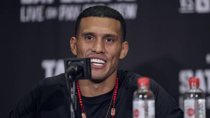 David Benavídez da su honesta opinión sobre Canelo vs. Crawford
