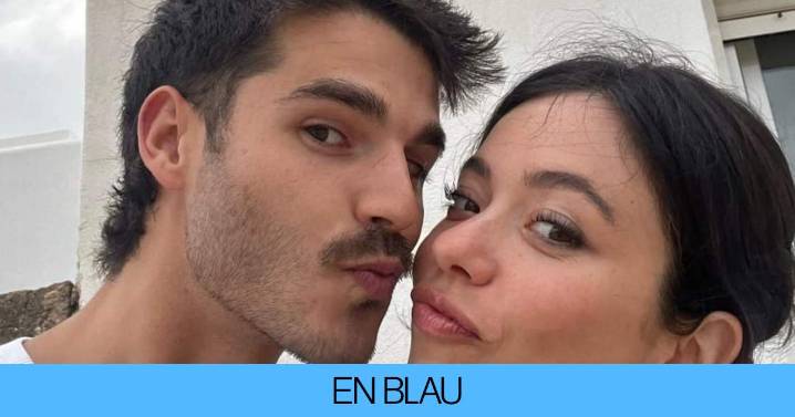 Anna Castillo y Álvaro Mel enamoran desde Grecia, el viaje más especial que recuerda 'Un cuento perfecto'