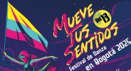 Últimos días del Festival de Danza Mueve tus Sentidos en Bogotá