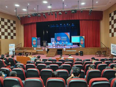 VBYLD Young Professionals Roundtable by MY Bharat Inspires Path to Startup Capital India