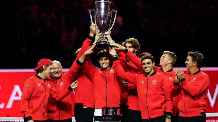 Alcaraz destroza a Cerúndolo pero Fritz entrega al Resto del Mundo su tercera Copa Laver