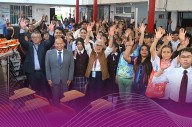 Entregan mil pupitres en Tlalnepantla para fortalecer la educación