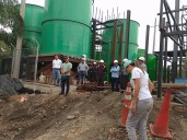 GeoPark y Alcaldía de Villanueva se preparan para entrega del alcantarillado y la PTAR en Caribayona