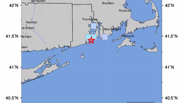 Earthquake felt off RI coast on Sept. 4. How strong was it?