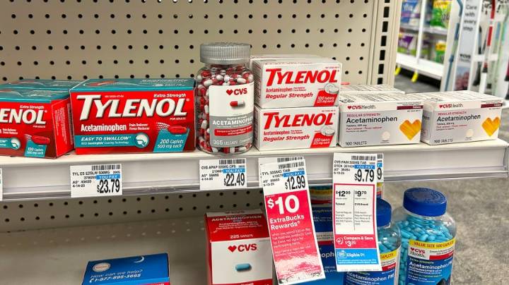 Global health authorities, US lawmakers rebut Trump’s Tylenol claims 
