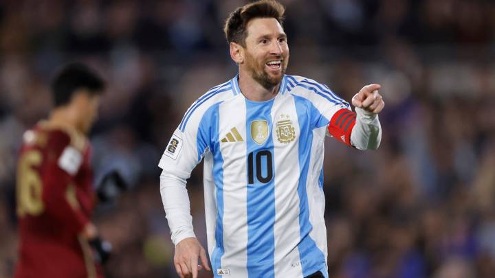 Messi, la magia y otro récord histórico