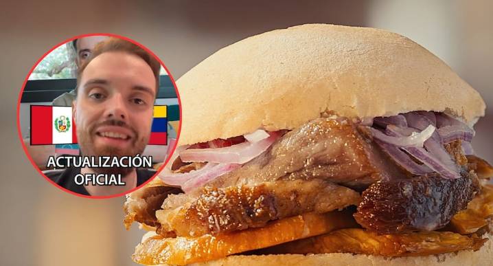 ¡Lo celebra todo el Perú! El pan con chicharrón ganó el Mundial de Desayunos de Ibai Llanos