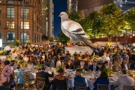 New York’s High Line Hosts Magical 2025 Art Dinner With Avian Surprises
