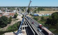 La Provincia inauguró una obra vial clave para el tránsito en el AMBA