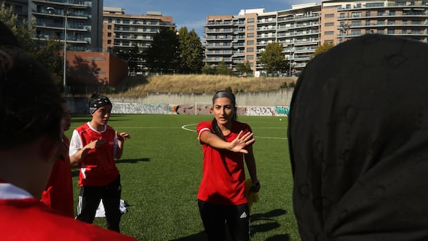 Afghanistan women's soccer team of refugees to play 1st official games at FIFA