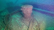 Searchers discover 'ghost ship' that sank in Lake Michigan almost 140 years ago